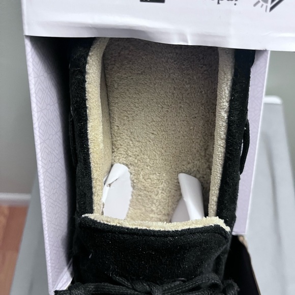 Isotoner Men’s Gel-Infused Memory Foam Slippers | NWT | 8–9 - Picture 4 of 4